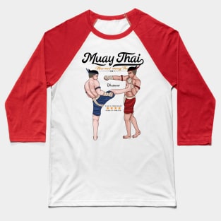 Mae Mai Muay Thai Baseball T-Shirt